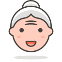 Woman,Old woman,Old lady